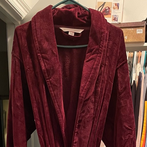 Victoria's Secret Intimates & Sleepwear Winter Is Coming Victorias Secret Long Bathrobe